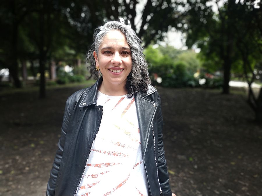 La senadora y activista colombiana María José Pizarro