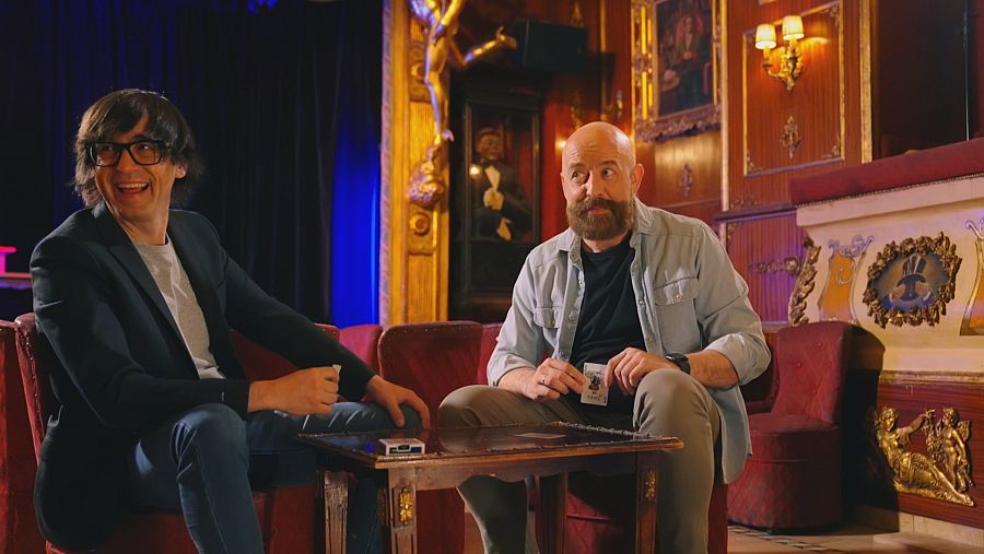 Luis Piedrahita y Goyo Jiménez