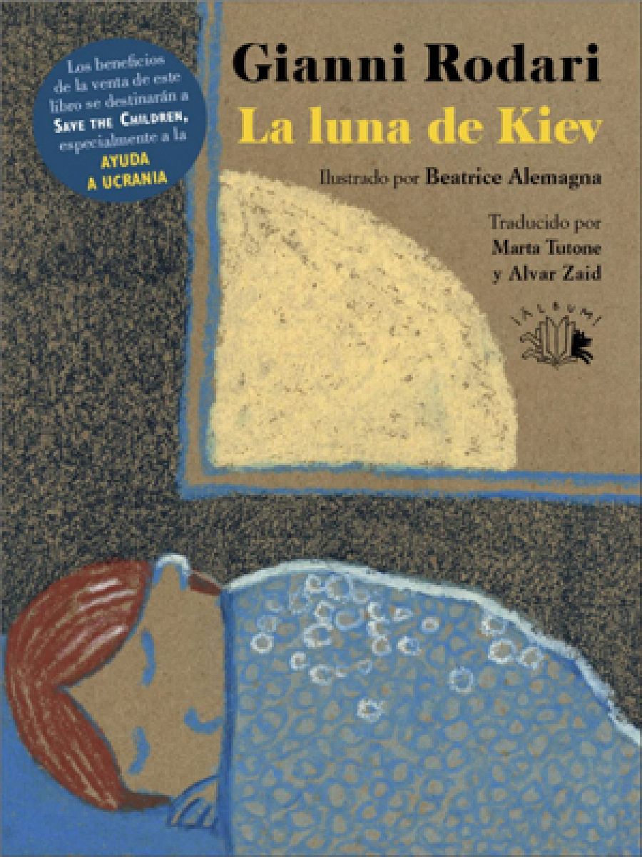 La estación azul de los niños - Portada 'La luna de Kiev'