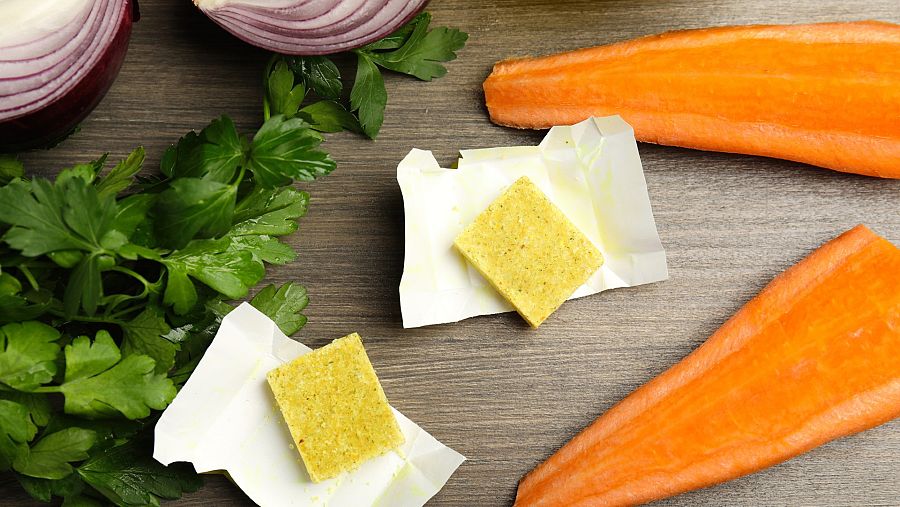 Aprende a hacer cubos sazonadores saludables