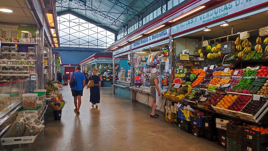 Mercado de abastos de Dos Hermanas (Sevilla)