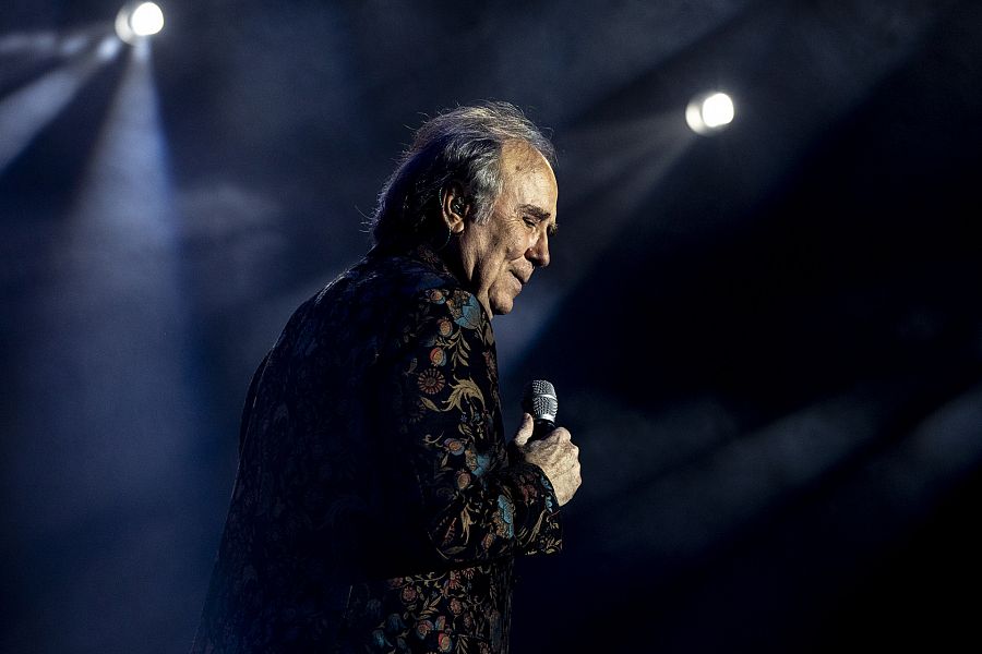 Joan Manuel Serrat en Madrid en el 