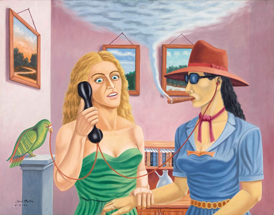 José Martín en Metrópolis