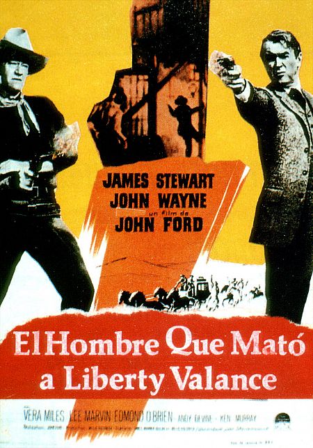 frutas tela techo La 2 dedica un ciclo a los grandes wésterns de John Ford y John Wayne