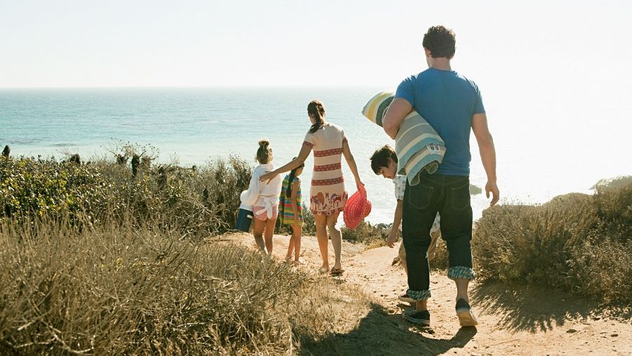 Viajar en familia