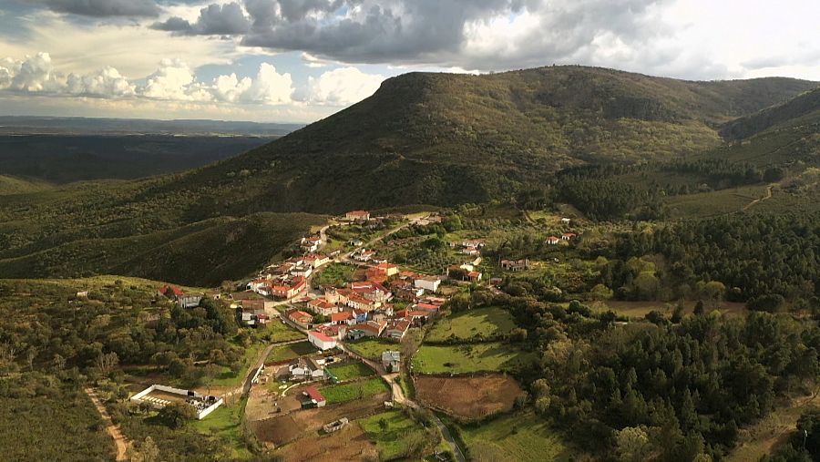 El Valle del Gévalo en Los Montes de Toledo