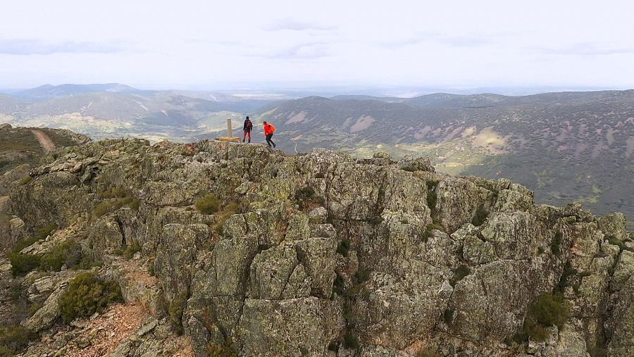 El Valle del Gévalo en Los Montes de Toledo