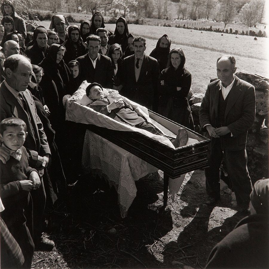 'Entierro' (1960), de Virxilio Vieiteiz