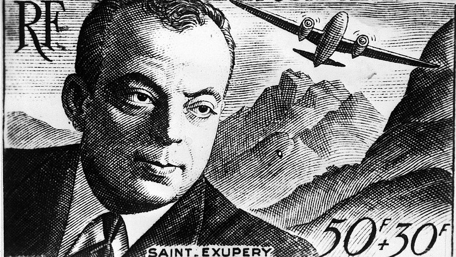 Antoine de Saint-Exupéry, autor del ' El Principito', nació el 29 de junio de 1900