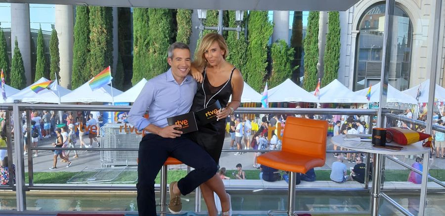 María Eizaguirre y Oriol Nolis