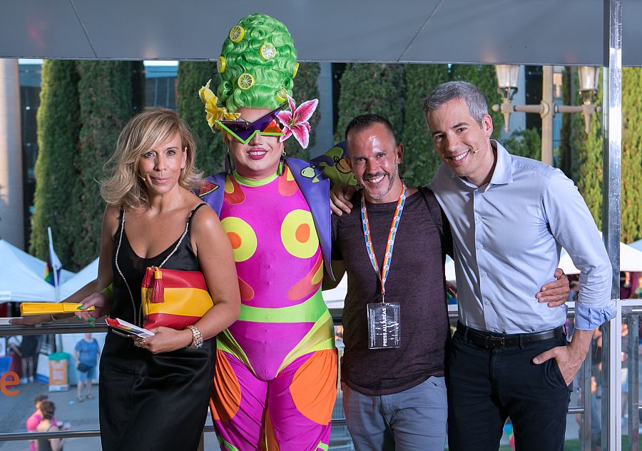 'La Gran Consulta', celebrando el Orgullo en Barcelona
