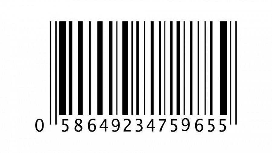 Imágen del popular código de barras