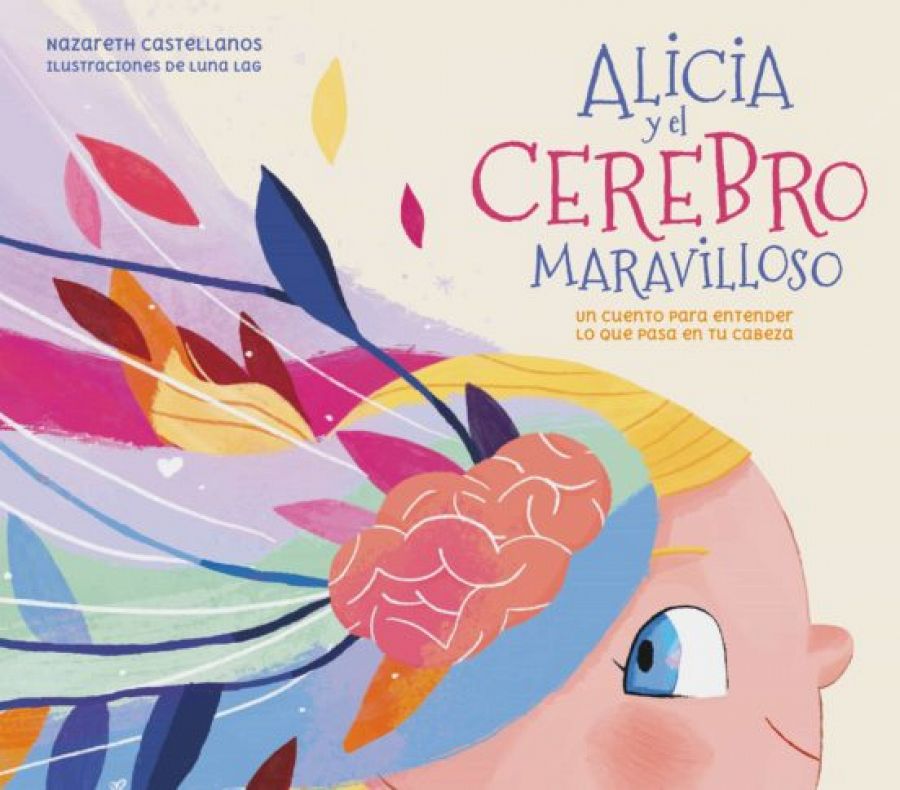 La estación azul de los niños - Portada 'Alicia y el cerebro maravilloso'