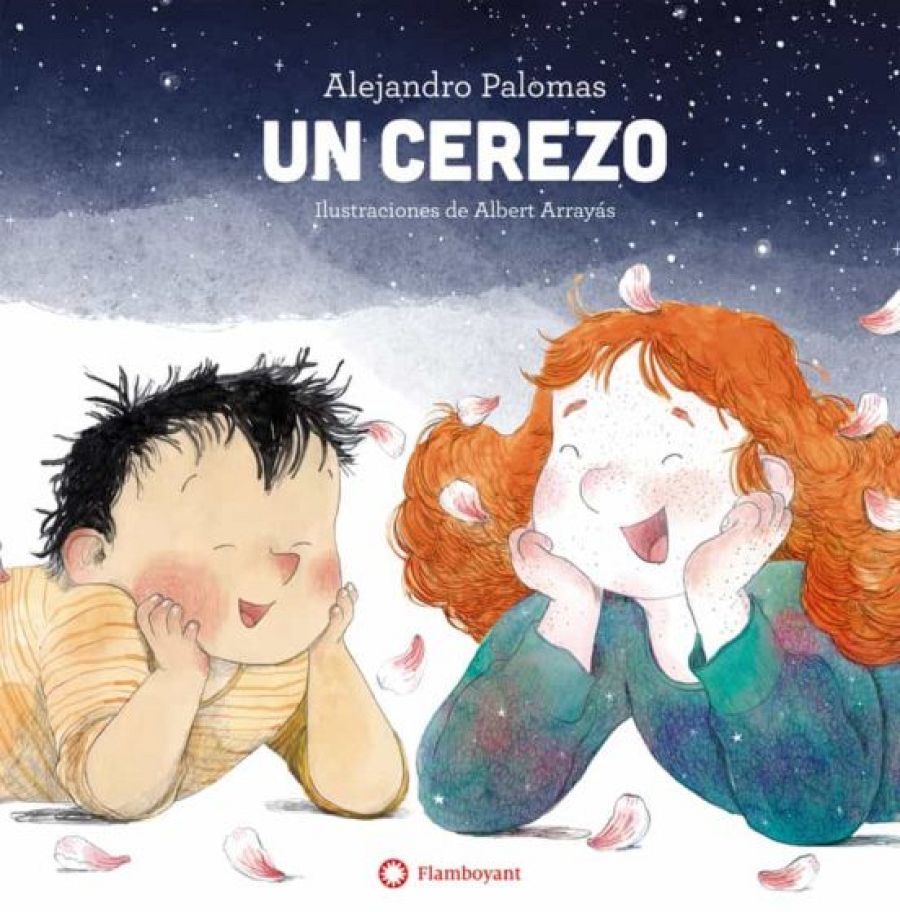 La estación azul de los niños - Portada 'Un cerezo'