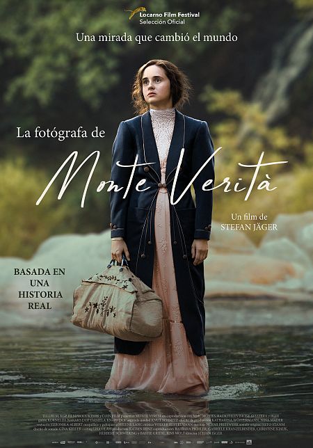 Cartel de  'La fotógrafa de Monte Verità'