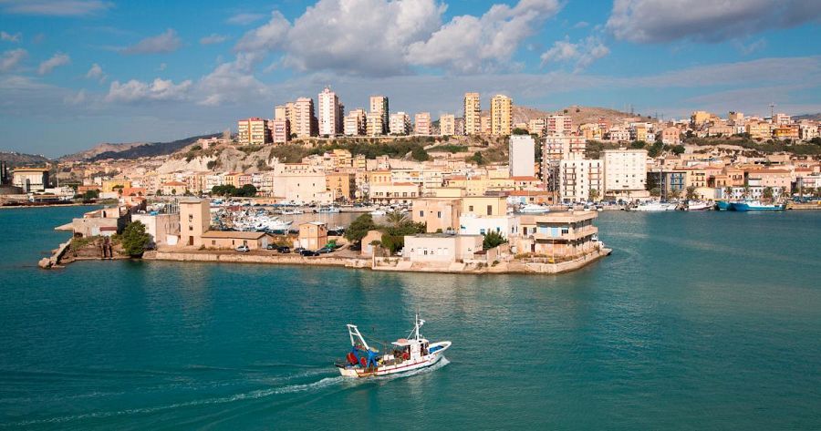 Porto Empedocle, principal escenario de El Comisario Montalbano