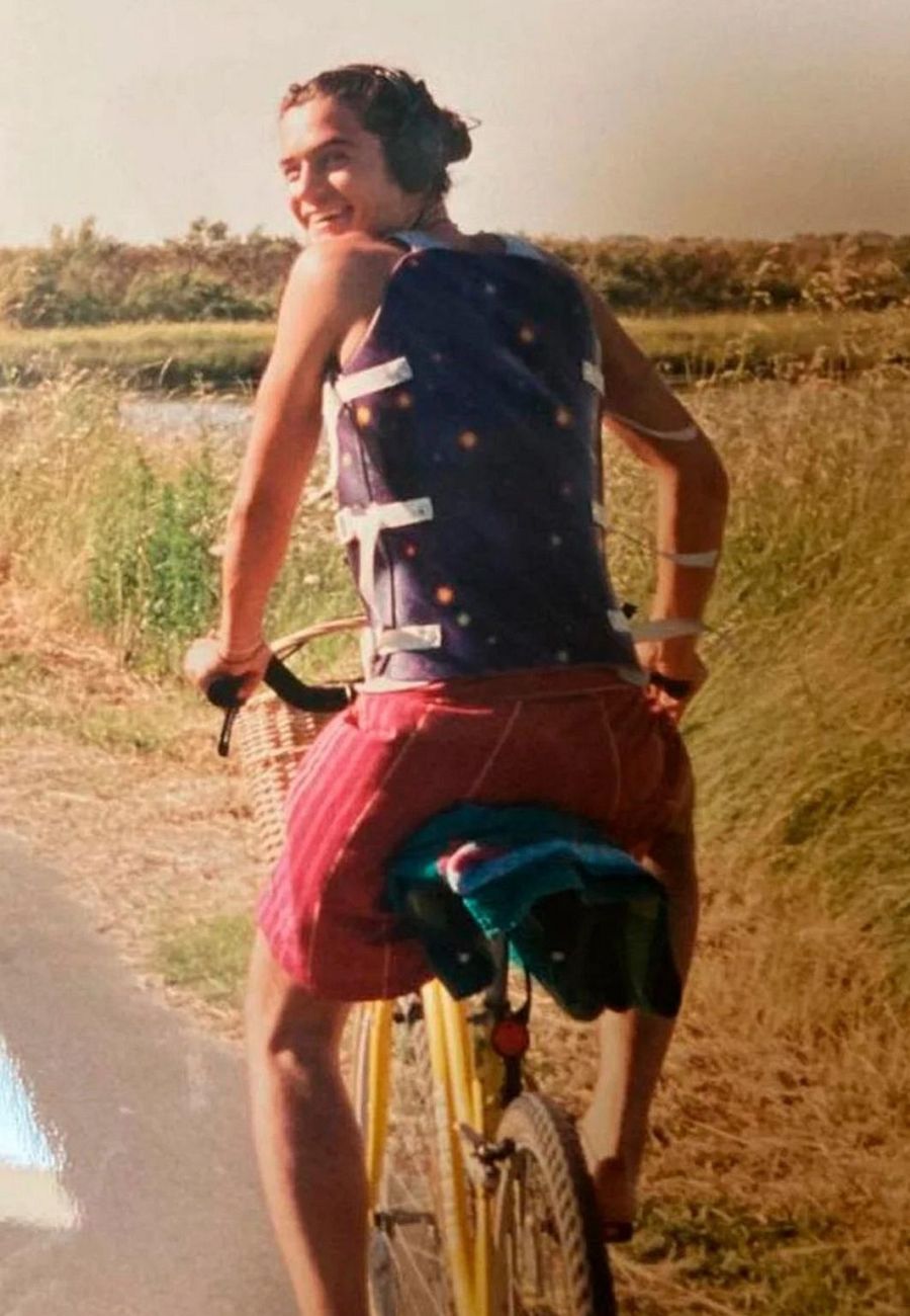 Orlando Bloom tres meses después del accidente que casi le cuesta la vida