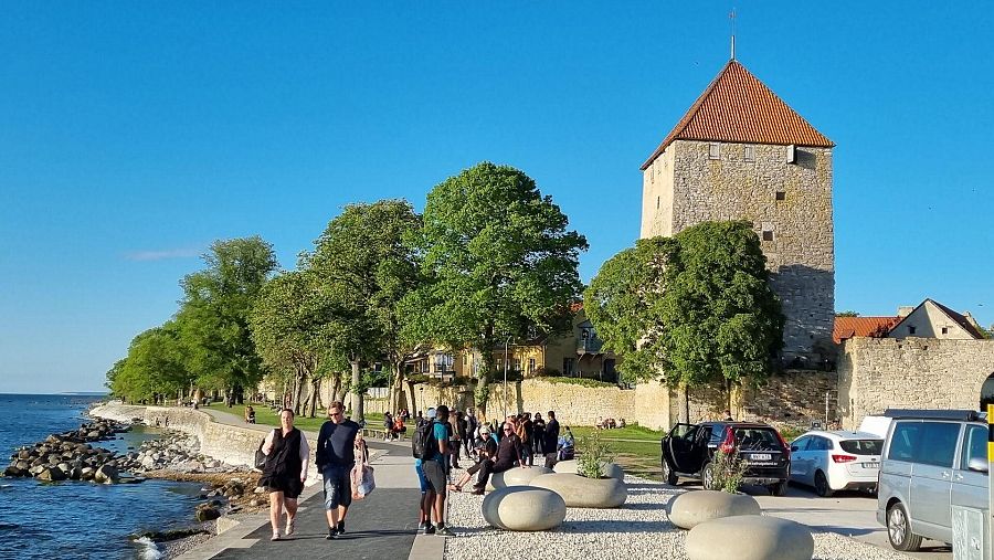 La capital de Gotland es ordenada, limpia, apacible y, además, rezuma historia.