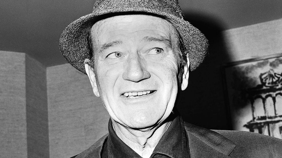 El actor John Wayne (1964)