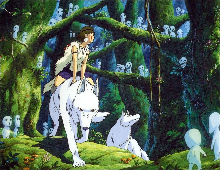 Un libro celebra el 25 aniversario de 'La princesa Mononoke', de Miyazaki