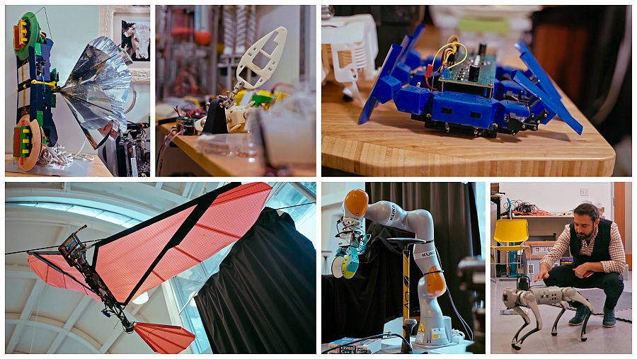 Imagen de robots MIT