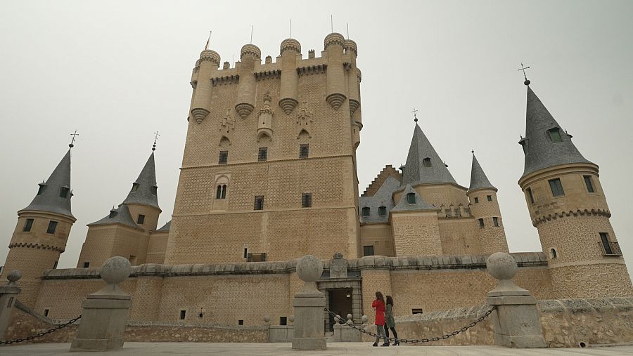 Alcázar de Segovia