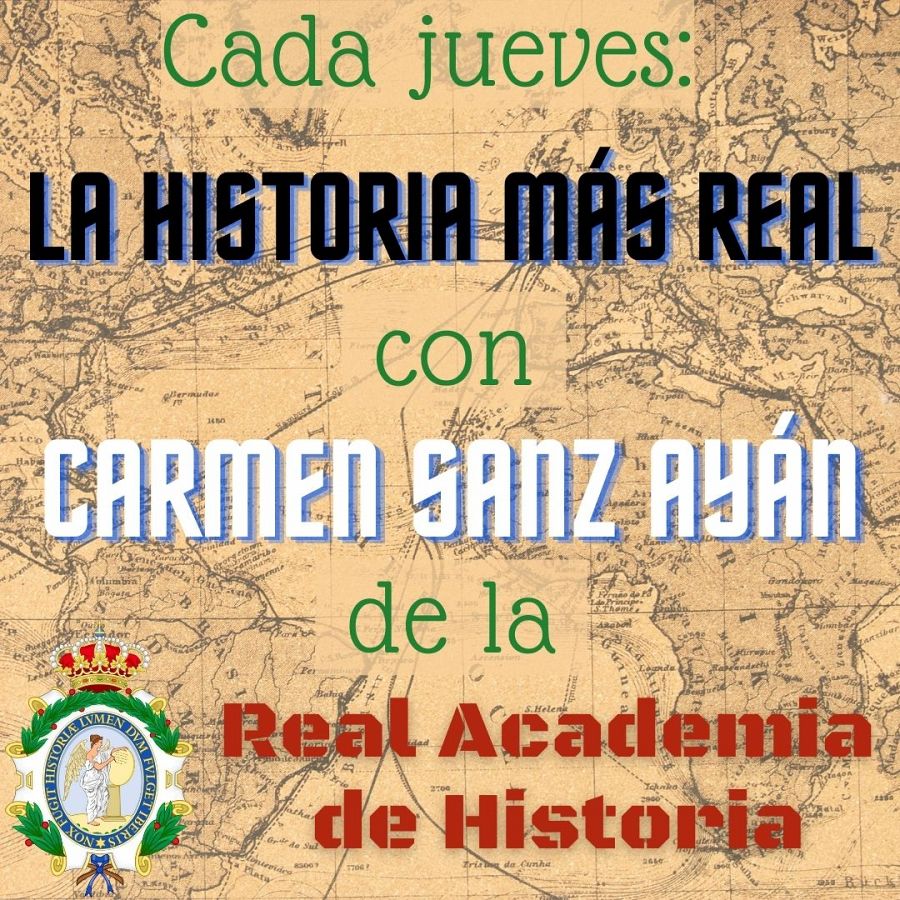 Carmen Sanz Ayán, académica de la Real Academia de Historia, sorprenderá en 