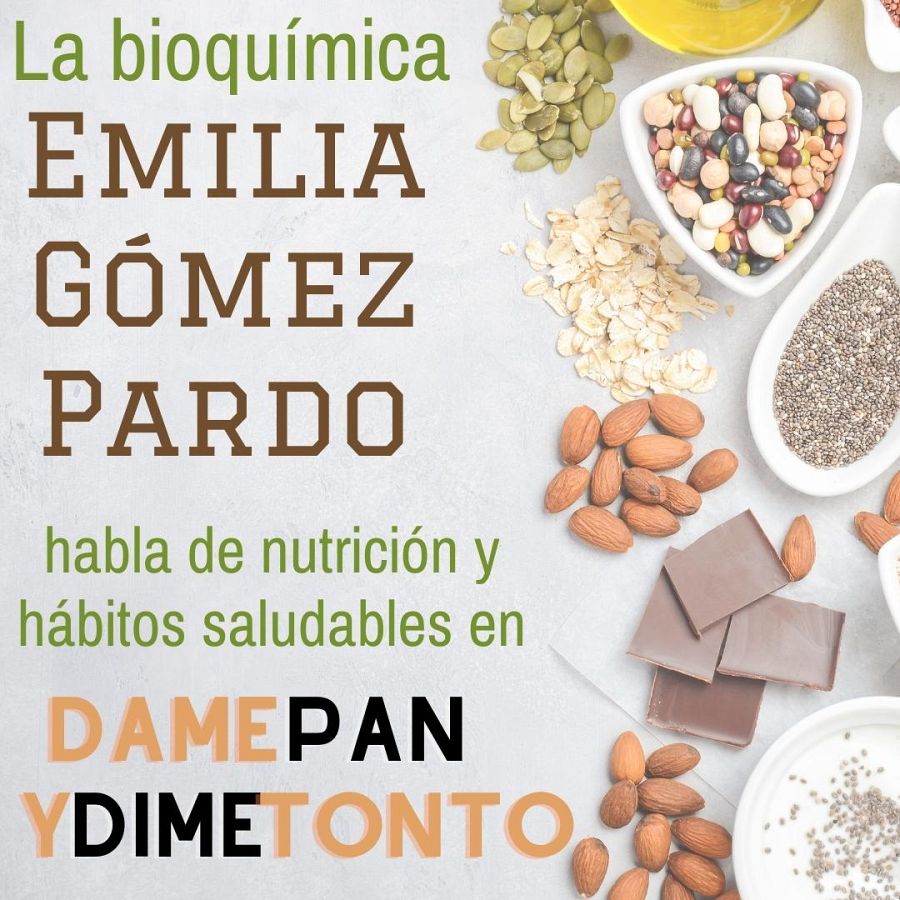La doctora en Bioquímica Emilia Gómez Pardo presentará el espacio 