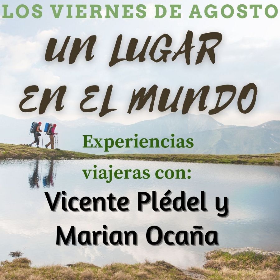 Vicente Plédel y Marián Ocaña descubrirán lugares insólitos en 