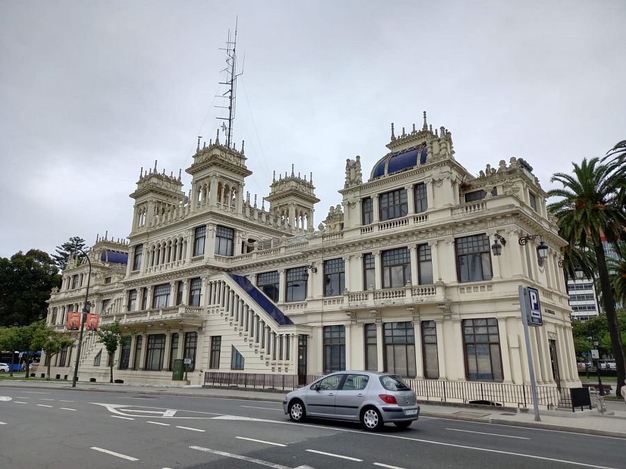 Otra vista de La Terraza, en A Coruña