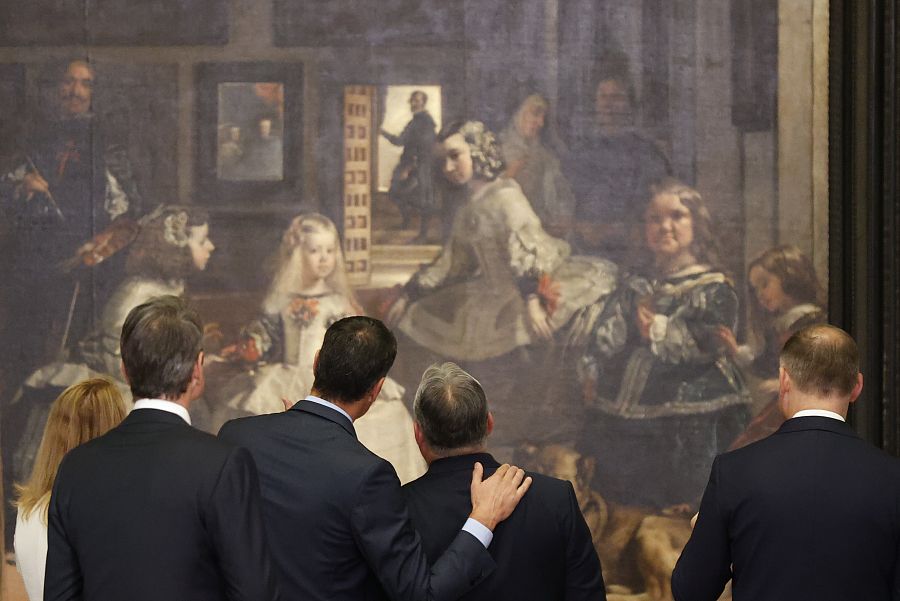 Pedro Sánchez ofrece una cena en el Museo del Prado