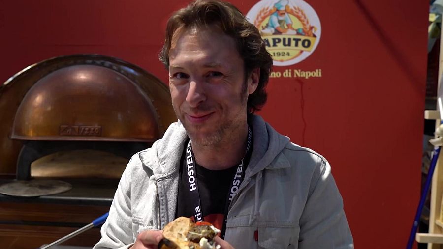 La pizza casi vegana de Gipsy Chef en España Directo