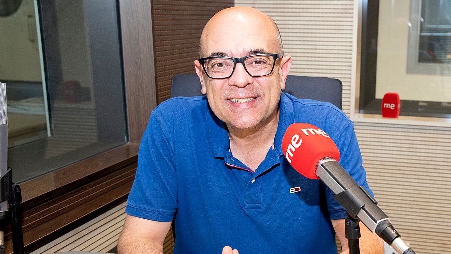 El periodista y guionista de televisión, Alberto Maeso