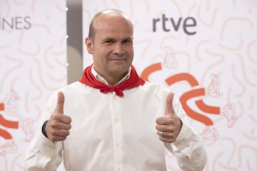 El corredor Teo Lázaro