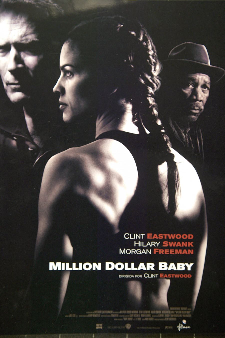 Cartel de la película 'Million Dollar Baby'