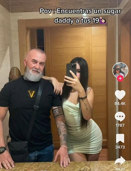 Las cuentas sobre Sugardating en redes sociales reciben decenas de miles de visitas