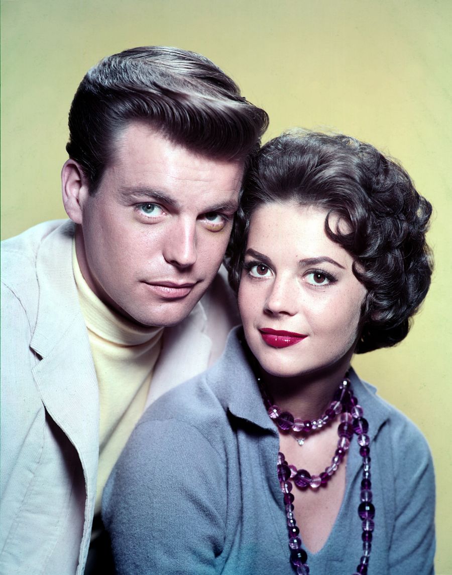 Robert Wagner y Natalie Wood