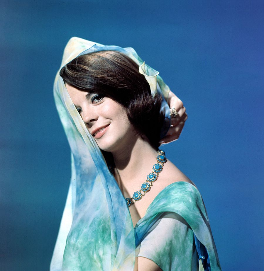 Posado de Natalie Wood