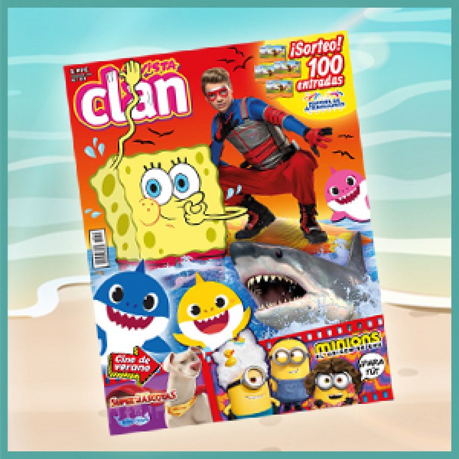 Talentoso cilindro gatito Disfruta el verano con la nueva revista Clan! - Clan TV - RTVE.es