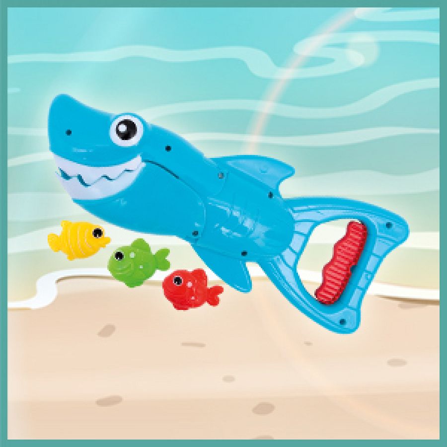 Revista Clan Julio 2022 - Regalo tiburón zampón