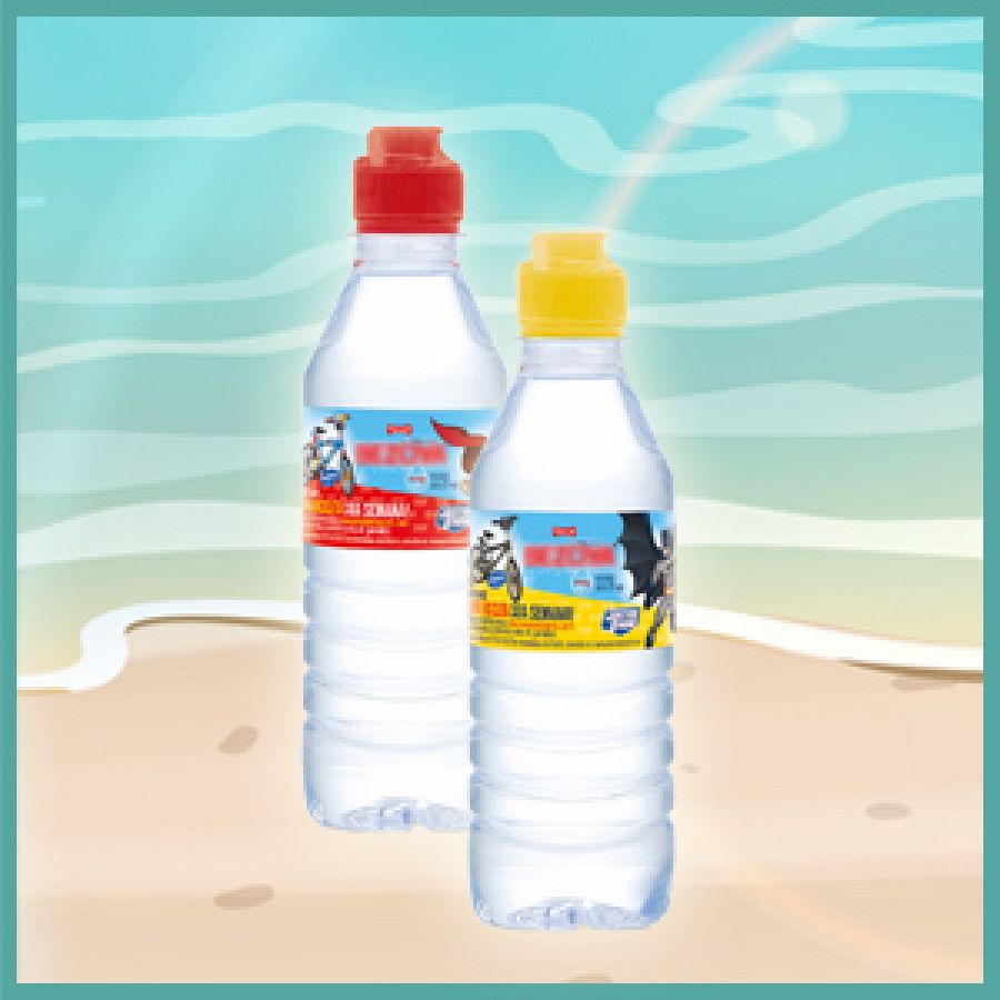 Revista Clan Julio 2022 - Botellas de agua