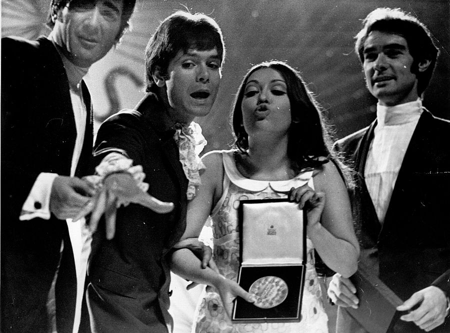 Massiel en Eurovisión 1968