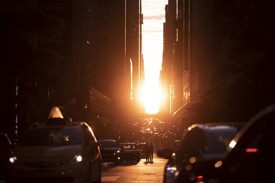Manhattanhenge