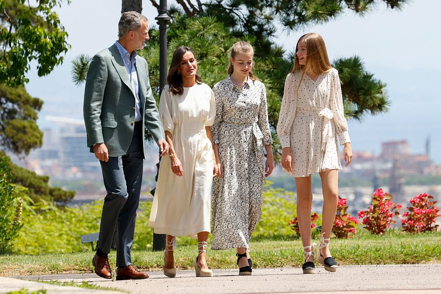 La Familia Real en Barcelona