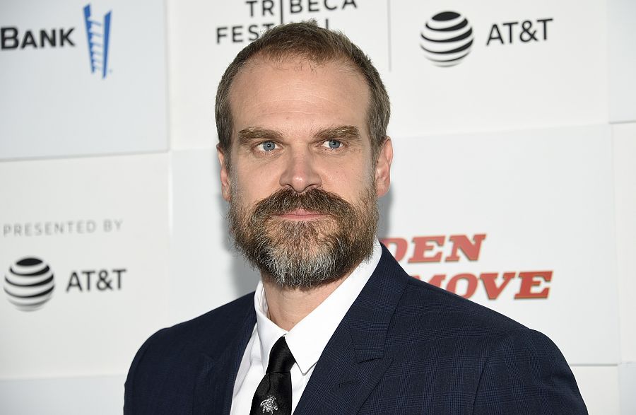 Imagen de archivo del actor David Harbour