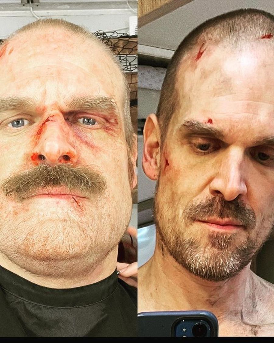 David Harbour interpreta a Jim hopper en 'Stranger Things'