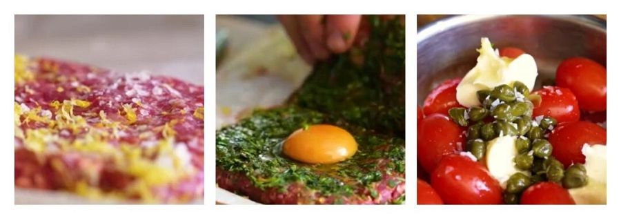 Receta de hamburguesa gamberra de Gipsy Chef