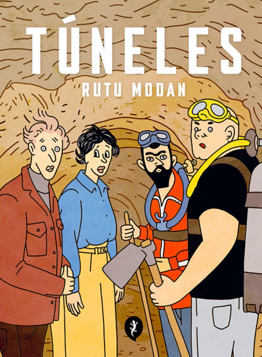 Túneles (Salamandra), de Rutu Modan y traducción de Ayeleth Nirpaz