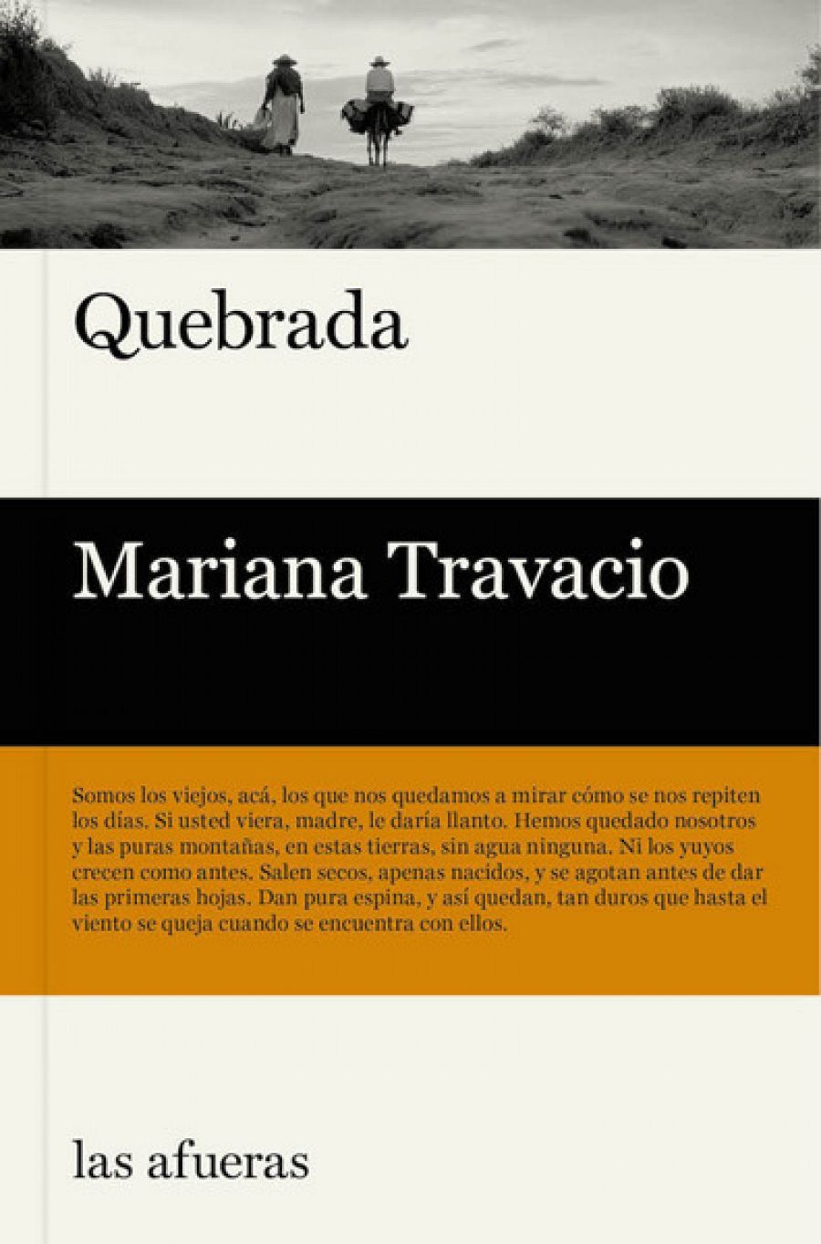 Quebrada (Las afueras), de Mariana Travacio