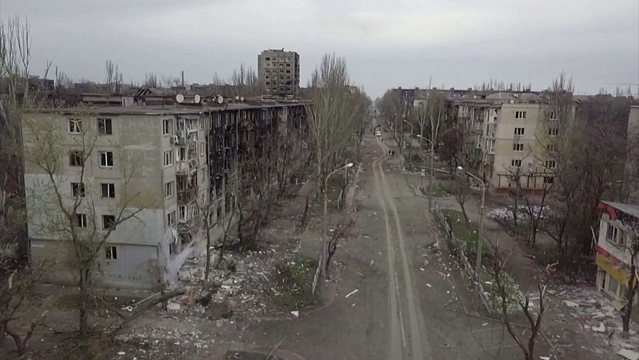 El horror de Mariúpol